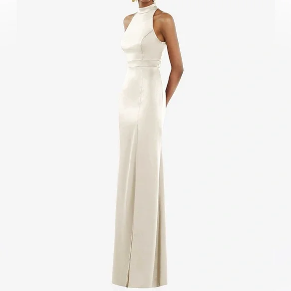 LOVLEY evening gown wedding gown - Picture 4 of 12